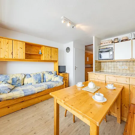 Cosy A Francois Longchamp, 5 Pers, Balcon Sud, Pres Des Pistes Et Commerces - Fr-1-807-24 Apartment