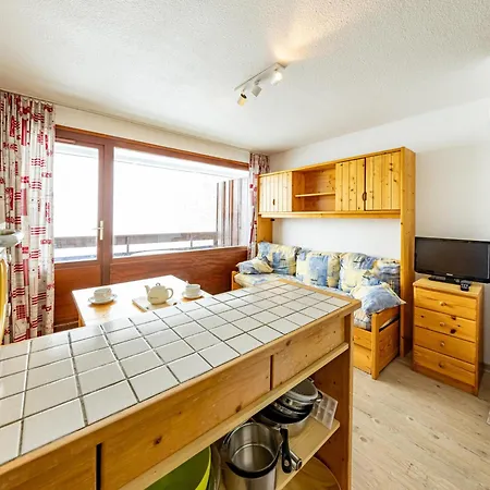 Cosy A Francois Longchamp, 5 Pers, Balcon Sud, Pres Des Pistes Et Commerces - Fr-1-807-24 Apartment *