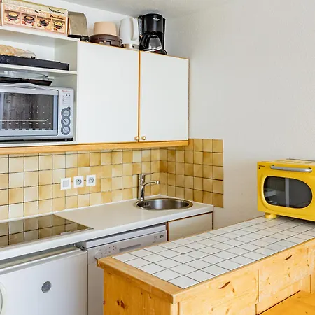 Cosy A Francois Longchamp, 5 Pers, Balcon Sud, Pres Des Pistes Et Commerces - Fr-1-807-24 Apartment Saint-Francois-Longchamp