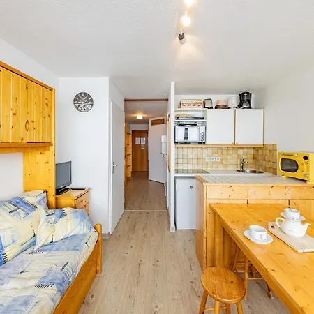 Cosy A Francois Longchamp, 5 Pers, Balcon Sud, Pres Des Pistes Et Commerces - Fr-1-807-24 Apartment Saint-Francois-Longchamp
